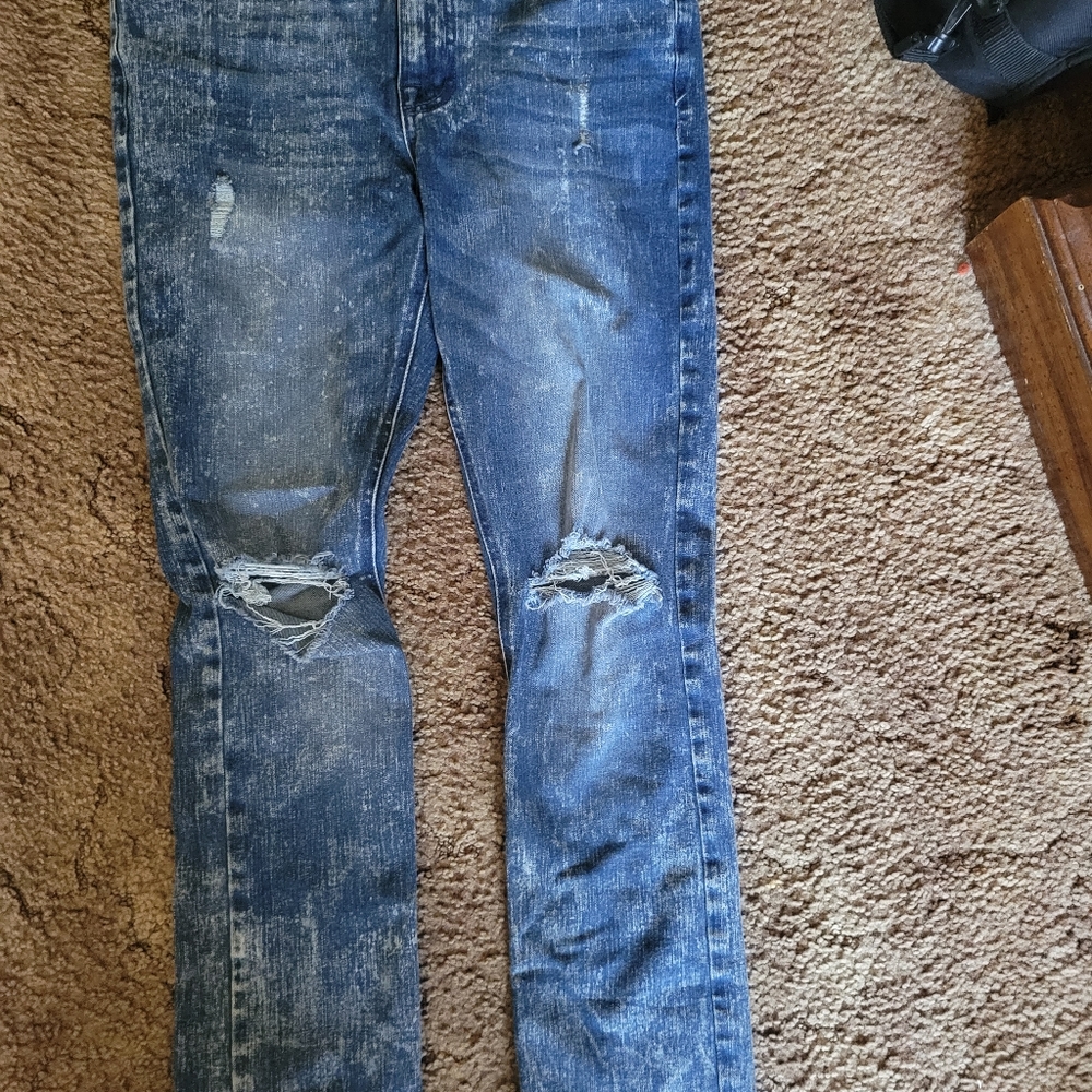 Dark blue Jeans